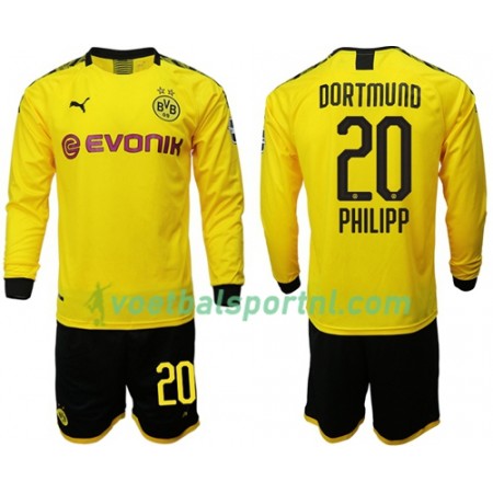 Borussia Dortmund Philipp 20 Kind Thuis Tenue 2019-20 L/S